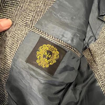 Men's Blazer & Top Coat