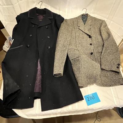Men's Blazer & Top Coat