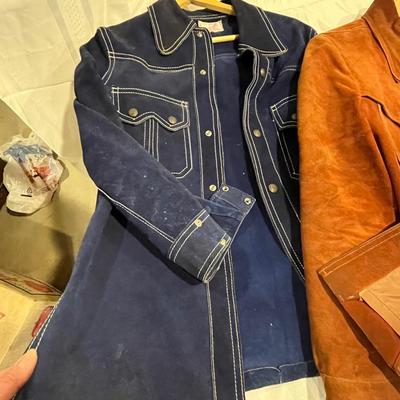 2 Suede Western Cut Jackets