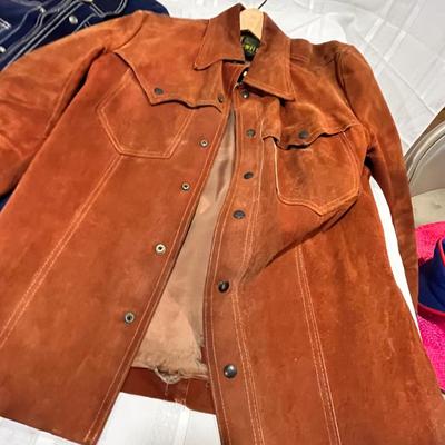 2 Suede Western Cut Jackets
