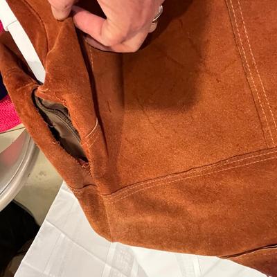 2 Suede Western Cut Jackets