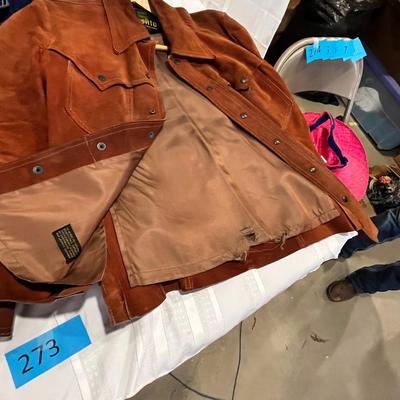 2 Suede Western Cut Jackets