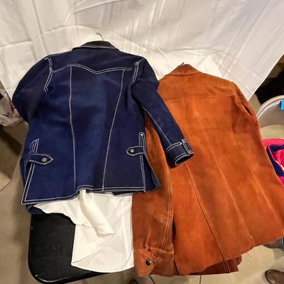 2 Suede Western Cut Jackets