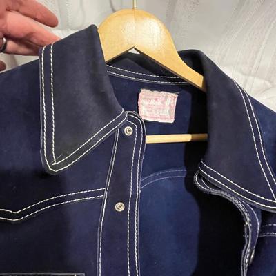 2 Suede Western Cut Jackets