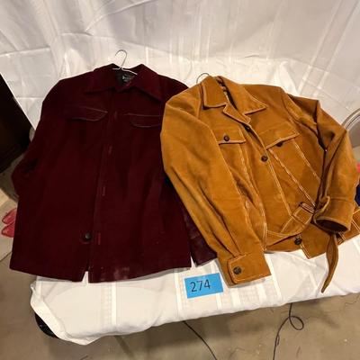 Corduroy Western Jackets