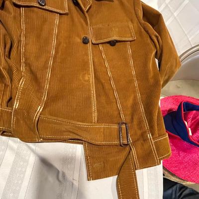 Corduroy Western Jackets