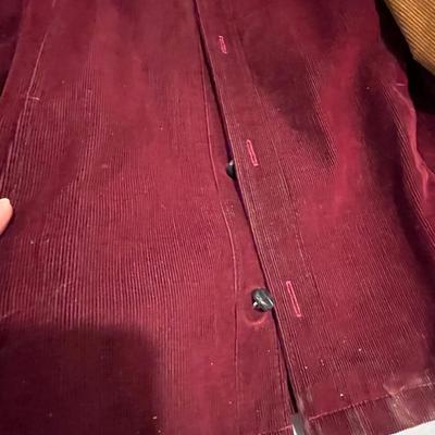 Corduroy Western Jackets