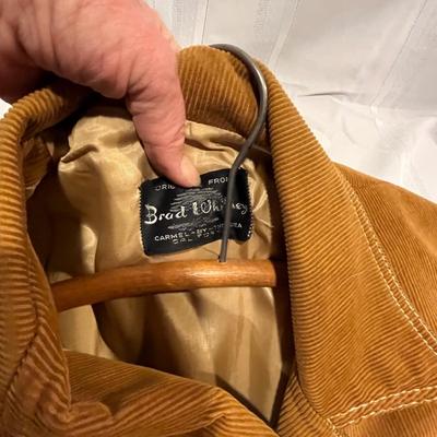 Corduroy Western Jackets