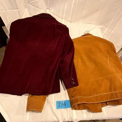 Corduroy Western Jackets