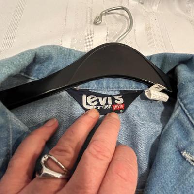 Vintage 70s Levi's Shirt Orange label