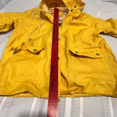 Kids rain slicker