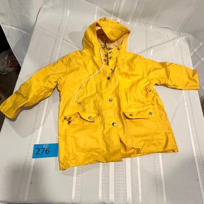 Kids rain slicker