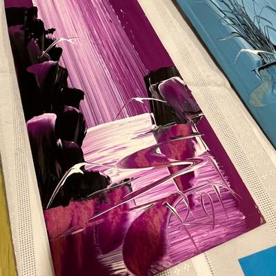 60s art panels