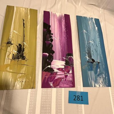 60s art panels