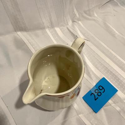 Hall Jewel Tea Autumn Leaf Pitcher