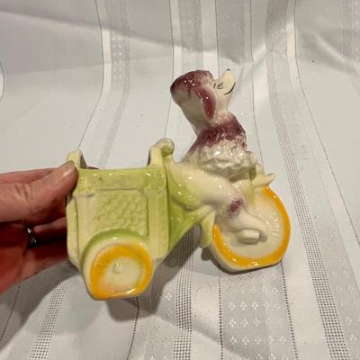 Hull Pottery Poodle Planter