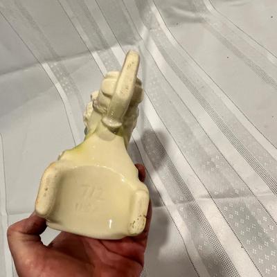 Hull Pottery Poodle Planter