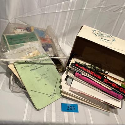 Large lot of music