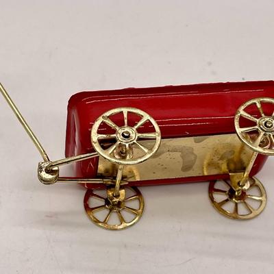 Miniature Little Red Wagon 3