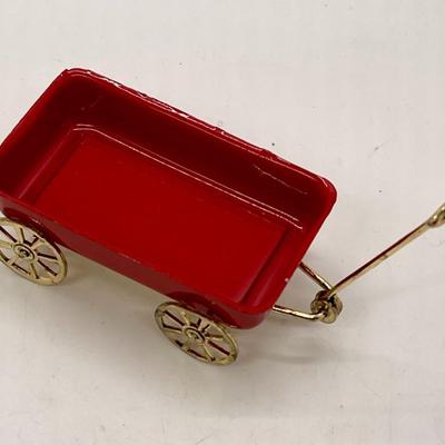 Miniature Little Red Wagon 3