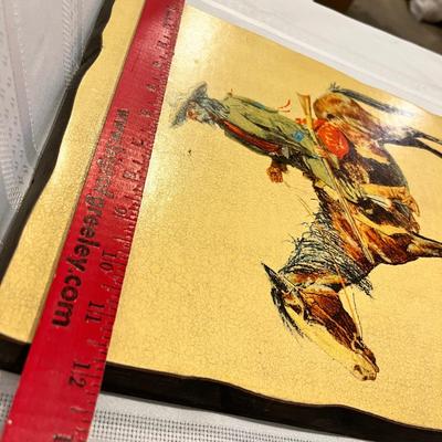 Remington Decopauge Plaques