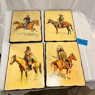 Remington Decopauge Plaques