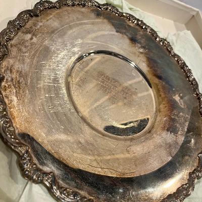 Silver Plate trays
