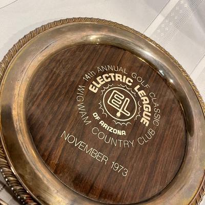 Silver Plate trays