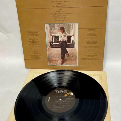 Ronnie Milsap It Was Almost Like A Song Vintage Vinyl Record Album 33 rpm