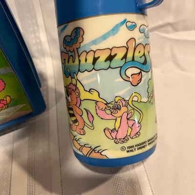 Wuzzles Lunch Box