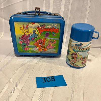 Wuzzles Lunch Box