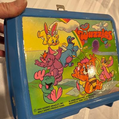 Wuzzles Lunch Box
