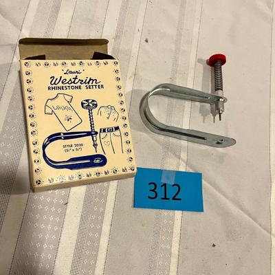 Vintage Rhinestone setter