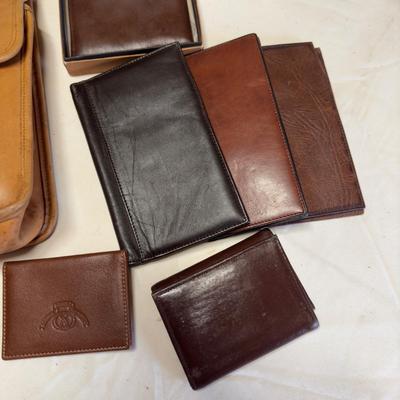 U1227 Vintage Leather Handbags with Billfolds, Wallets, Wilson Leather, Kate Spade Floating Frame