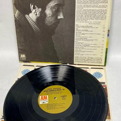 Sergio Medes & Brasil '66 Look Around Vintage Vinyl Record Album 33 rpm