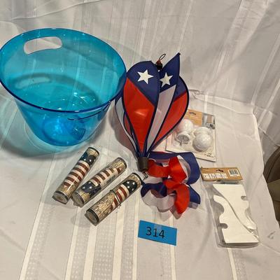 Lot of Patriotic items