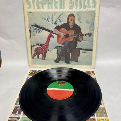 Stephen Stills Vintage Vinyl Record Album 33 rpm