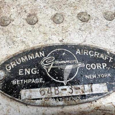 1947 Grumman Aluminum Canoe 17â€™