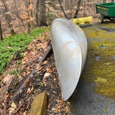 1947 Grumman Aluminum Canoe 17â€™