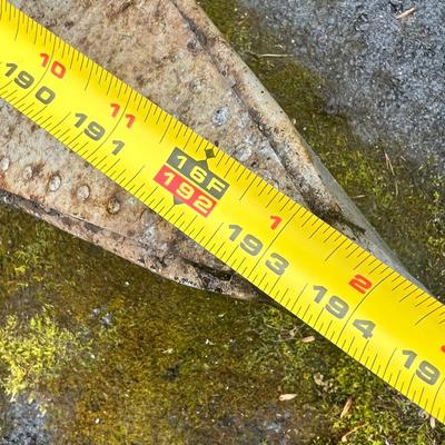 1947 Grumman Aluminum Canoe 17â€™