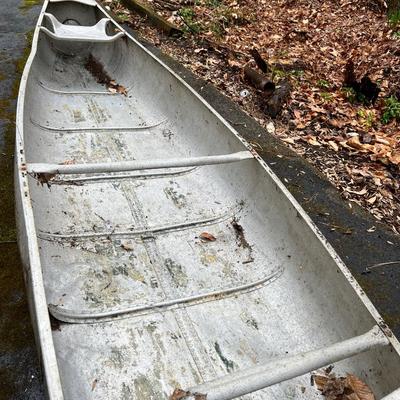1947 Grumman Aluminum Canoe 17â€™
