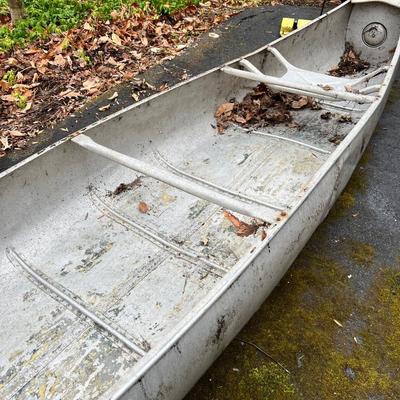 1947 Grumman Aluminum Canoe 17â€™