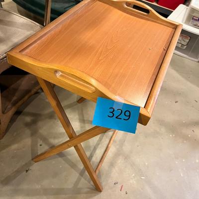 Fold up table