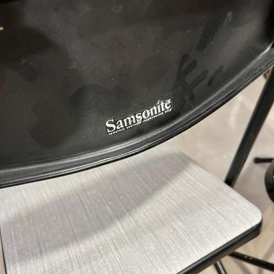 Vintage Samsonite Folding chairs