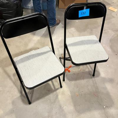 Vintage Samsonite Folding chairs