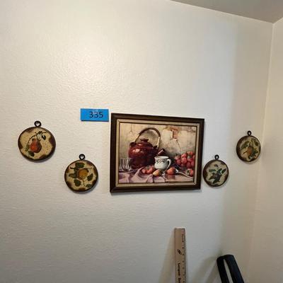 Fruit Wall decor