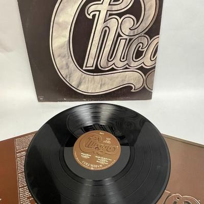 Chicago Vintage Vinyl Record Album 33 rpm