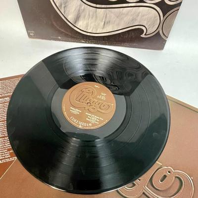 Chicago Vintage Vinyl Record Album 33 rpm