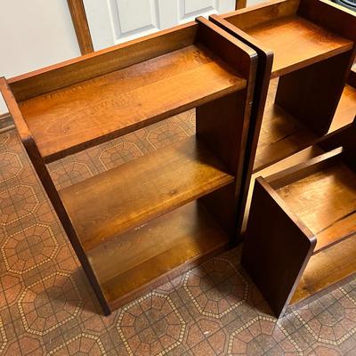 Vintage Modular Shelf 3 Pieces