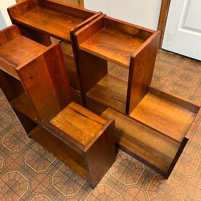 Vintage Modular Shelf 3 Pieces